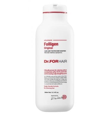 Зміцнюючий шампунь проти випадіння волосся Dr.FORHAIR Folligen Shampoo, 500 мл 1540 фото